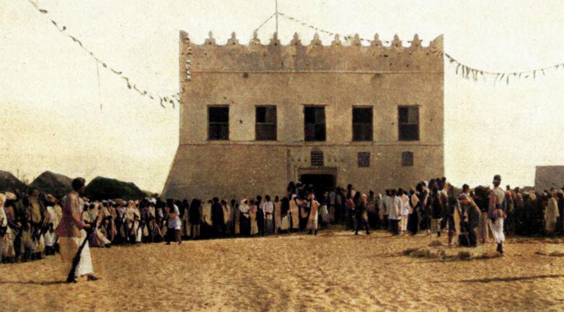 Sultanate of Hobyo Ruins, Hobyo, Mudug Region, Somalia